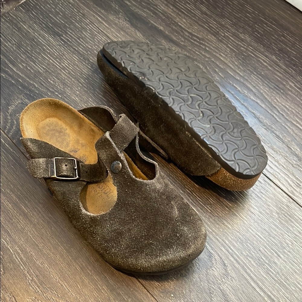 Birkenstocks Mary-Jane style